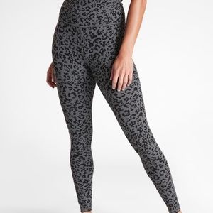 Athleta Leopard Elation Ultra High Rise Tight